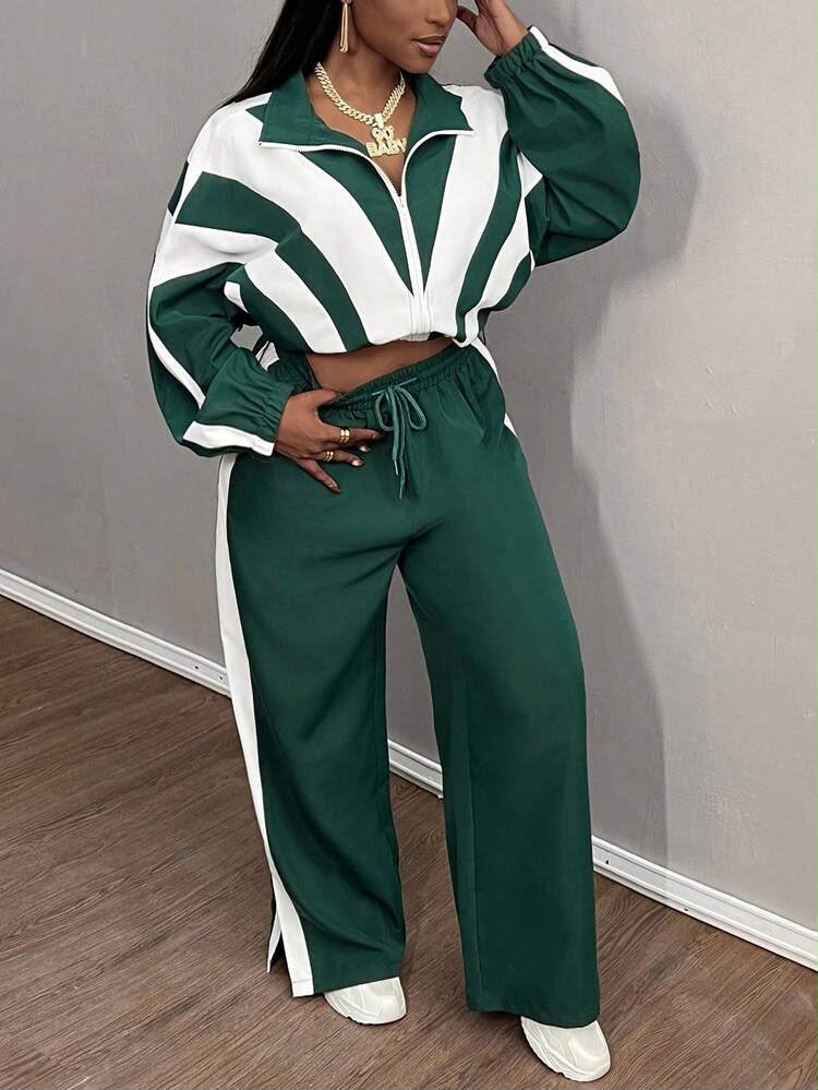 Two-Piece Tracksuit