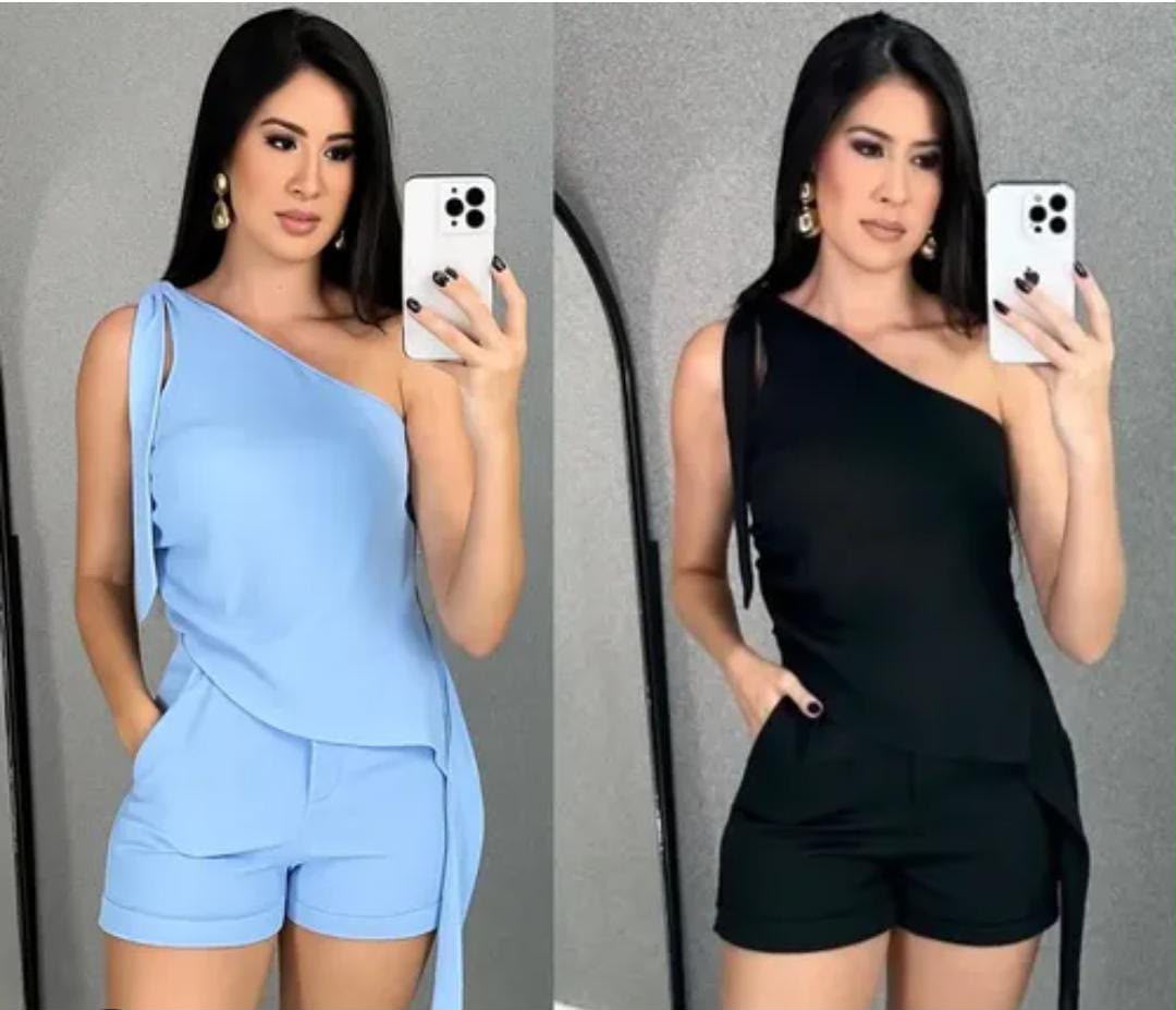 Two-Piece Short Set